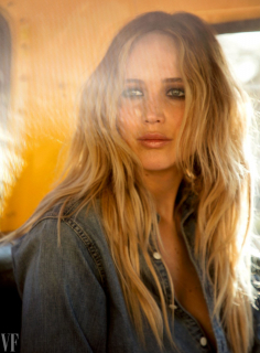 Jennifer Lawrence - sesja dla Vanity Fair