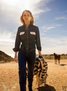 Jennifer Lawrence - sesja dla Vanity Fair