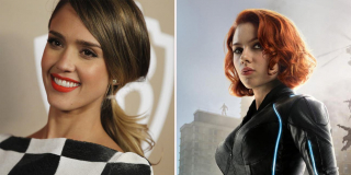 Jessica Alba - Black Widow