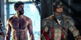 John Krasinski - Kapitan Ameryka
