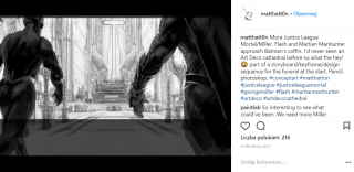 Justice League Mortal - szkic koncepcyjny