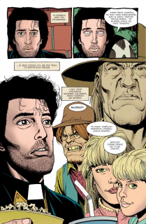 Kaznodzieja. Tom 3 - plansza