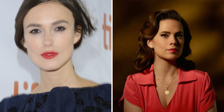 Keira Knightley - Agentka Peggy Carter