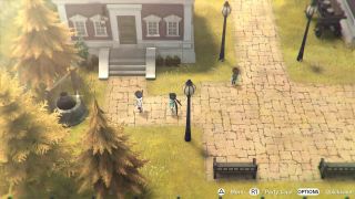 Lost Sphear - screeny z gry