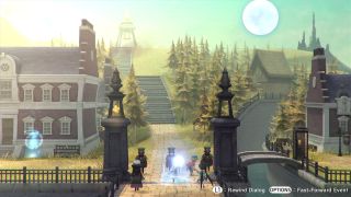 Lost Sphear - screeny z gry