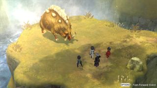 Lost Sphear - screeny z gry