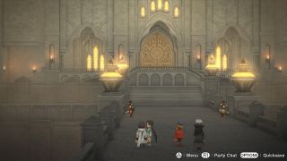 Lost Sphear - screeny z gry