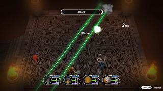 Lost Sphear - screeny z gry