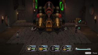 Lost Sphear - screeny z gry