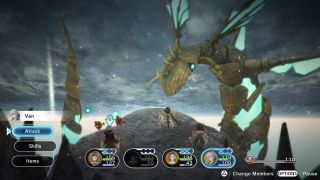 Lost Sphear - screeny z gry