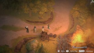 Lost Sphear - screeny z gry
