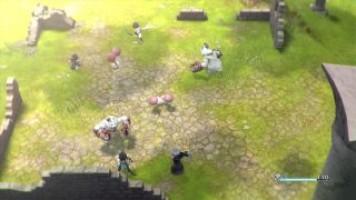 Lost Sphear - screeny z gry