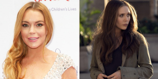 Lindsay Lohan - Scarlet Witch
