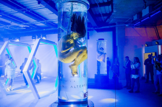 Altered Carbon - pawilon w Warszawie