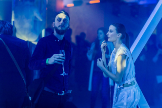 Altered Carbon - pawilon w Warszawie