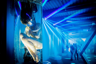 Altered Carbon - pawilon w Warszawie