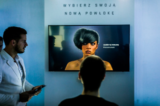 Altered Carbon - pawilon w Warszawie