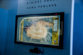 Altered Carbon - pawilon w Warszawie