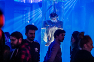 Altered Carbon - pawilon w Warszawie