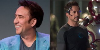 Nicolas Cage - Tony Stark/Iron Man