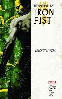 Nieśmiertelny Iron Fist. Tom 2 - okładka