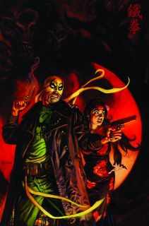 Nieśmiertelny Iron Fist. Tom 2 - plansza