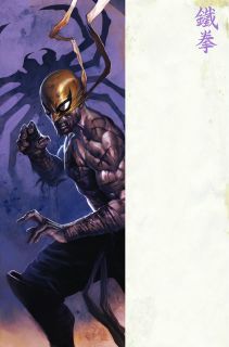 Nieśmiertelny Iron Fist. Tom 2 - plansza