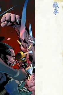 Nieśmiertelny Iron Fist. Tom 2 - plansza