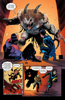 Nightwing #01. Lepszy niż Batman - plansza