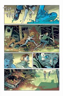 Oblivion Song #01. Pieśń otchłani - plansza