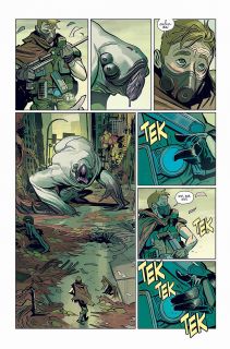Oblivion Song #01. Pieśń otchłani - plansza