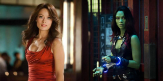 Olivia Wilde - Gamora