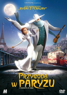 Przygoda w Paryżu - plakat