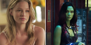 Rachel Nichols - Gamora