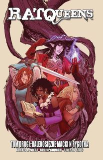 Rat Queens #02 - okładka
