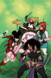Rat Queens #02 - plansza