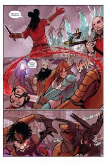 Rat Queens #02 - plansza