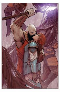 Rat Queens #02 - plansza