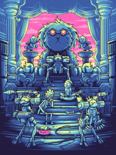 Dan Mumford - ilustracje