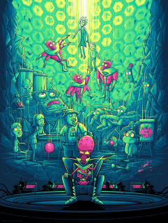 Dan Mumford - ilustracje