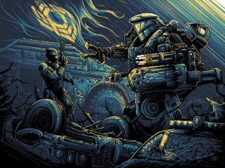 Dan Mumford - ilustracje