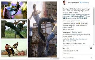 Donnie Yen na Instagramie
