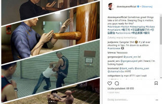 Donnie Yen na Instagramie