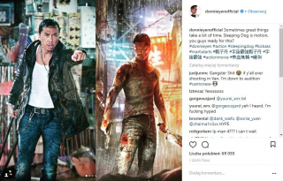 Donnie Yen na Instagramie