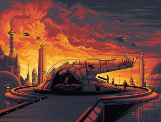 Dan Mumford - ilustracje