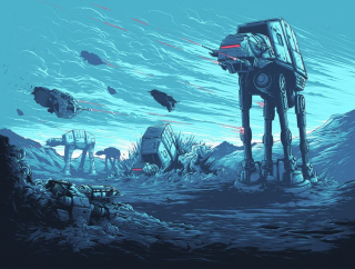 Dan Mumford - ilustracje