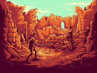 Dan Mumford - ilustracje