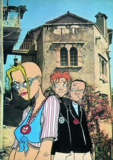Tank Girl #02 - plansza