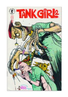 Tank Girl #02 - plansza