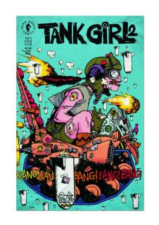 Tank Girl #02 - plansza